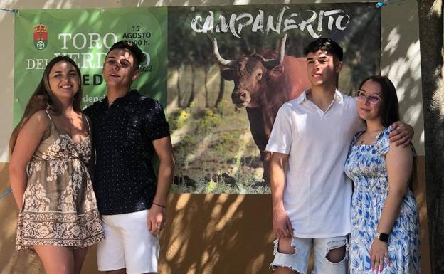 Campanerito pondrá la guinda a las fiestas de Rueda