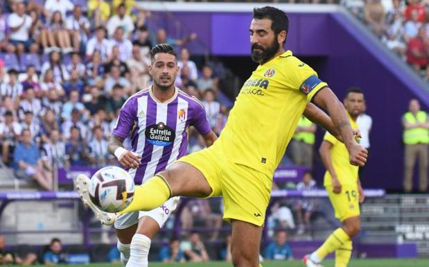 Roque Mesa e Iván Sánchez, lo mejor del Real Valladolid