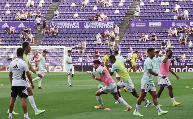 El Real Valladolid se topa de frente con la realidad de la Primera