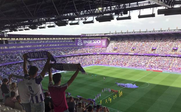 El Real Valladolid alcanza su récord histórico de abonados con 22.250