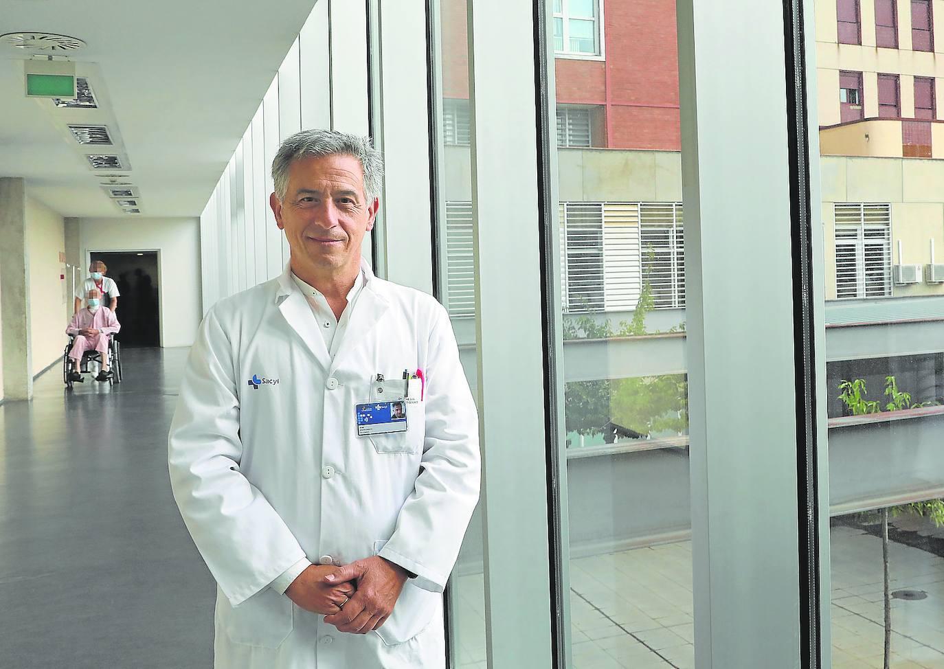 «Aquí se trabaja muy bien, todos saben que los pacientes son lo primero»