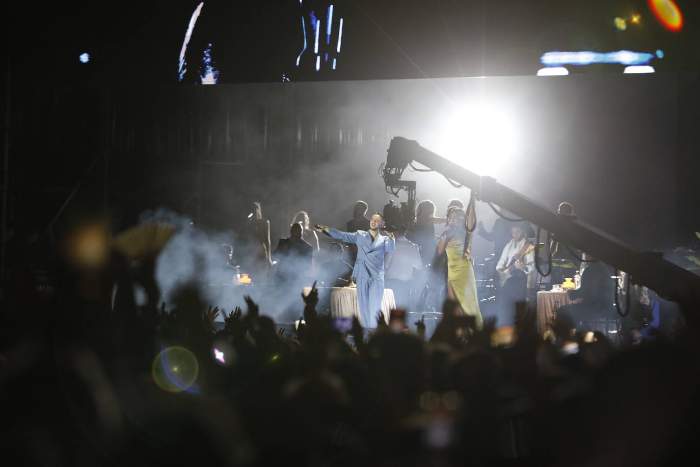 El concierto de C. Tangana en el Sonorama, en imágenes