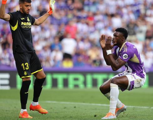 El Real Valladolid, casi 400 minutos consecutivos sin ver puerta desde la pretemporada