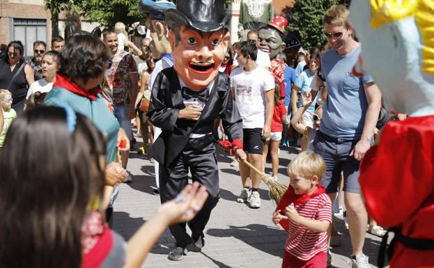 Peñafiel inicia unas fiestas masivas con el afán de recuperar la normalidad