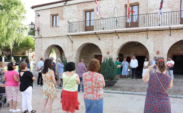 Labajos inaugura su casa consistorial tras una reforma de más de 100.000 euros