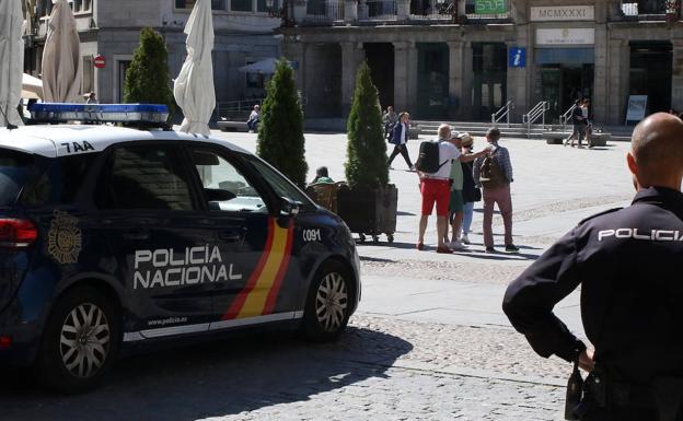 La Policía Nacional detiene en Segovia tres veces al mismo hombre en un fin de semana