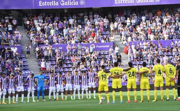 El Real Valladolid y su récord de abonados, en la zona media de la Primera División