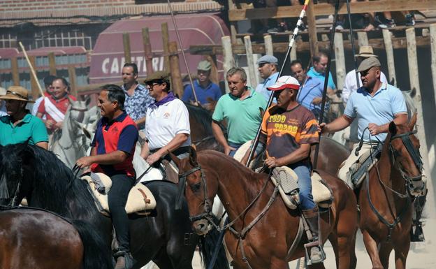 Fiestas en Serrada: «Es el momento de recuperar el tiempo perdido»
