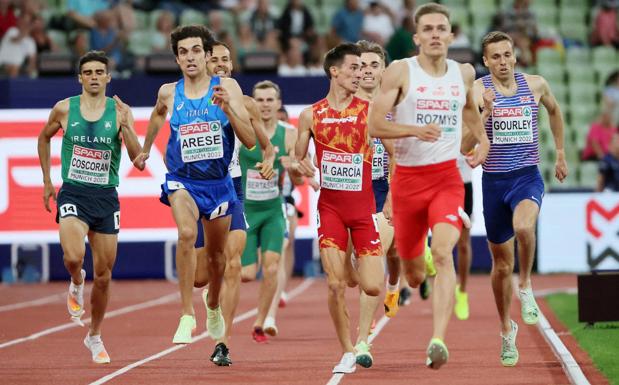 El salmantino Mario García Romo se mete con solvencia en la final de 1.500 del Europeo