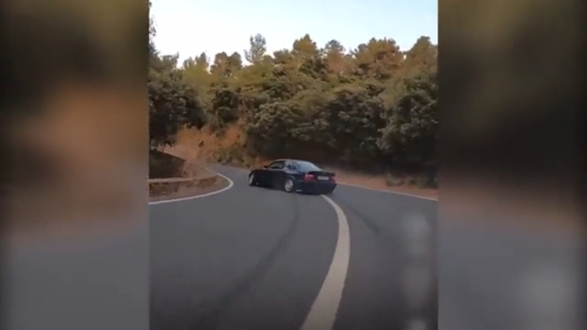 Las temeridades en carretera de dos conductores