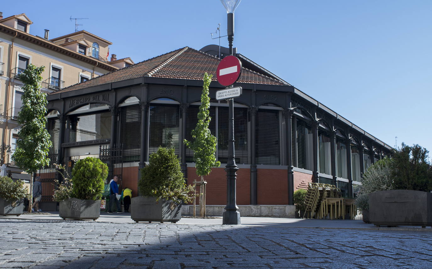 El Mercado del Val protagoniza este martes el cupón de la ONCE