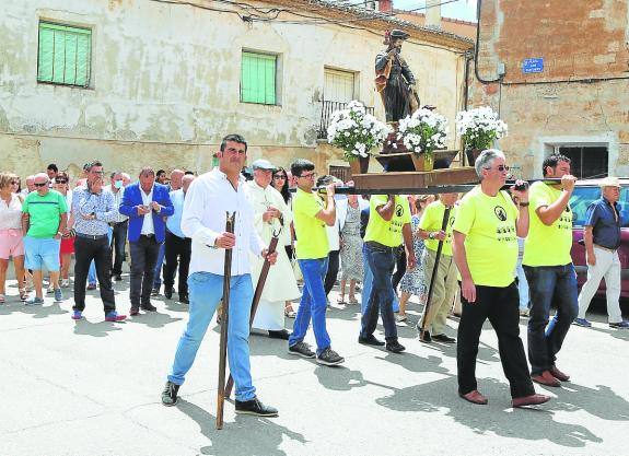 Torquemada despide hasta pronto a San Roque