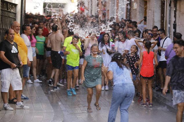 Primer Chúndara de las fiestas de Peñafiel 2022 en imágenes