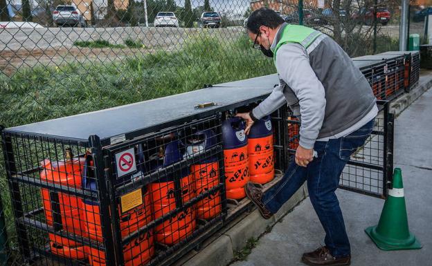 El precio de la bombona de butano se congela hasta final de año