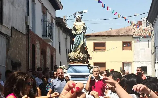 San Roque recorre la provincia de Valladolid en romería