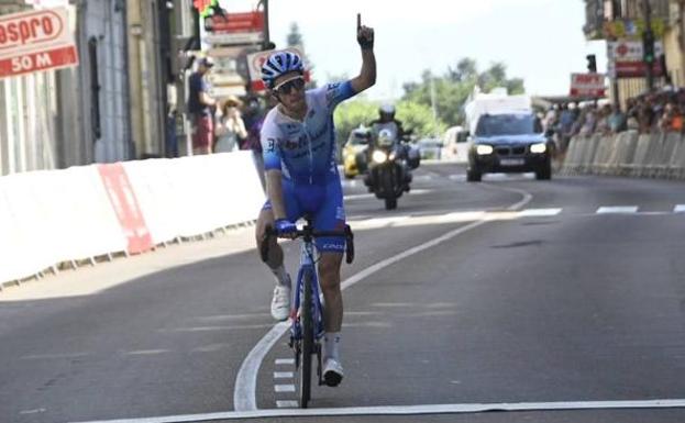Campaña solidaria de la Vuelta a Castilla y León para los afectados por los incendios de Zamora