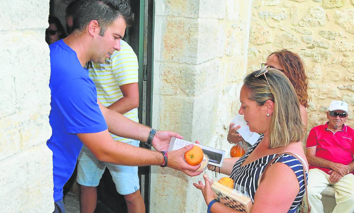 Vino de Reyes para la ermita de los Remedios