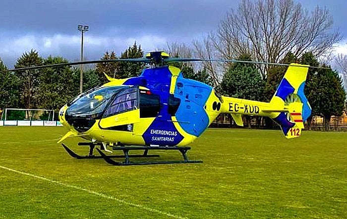 Cinco heridos en un accidente registrado en Zamora, tres de ellos menores