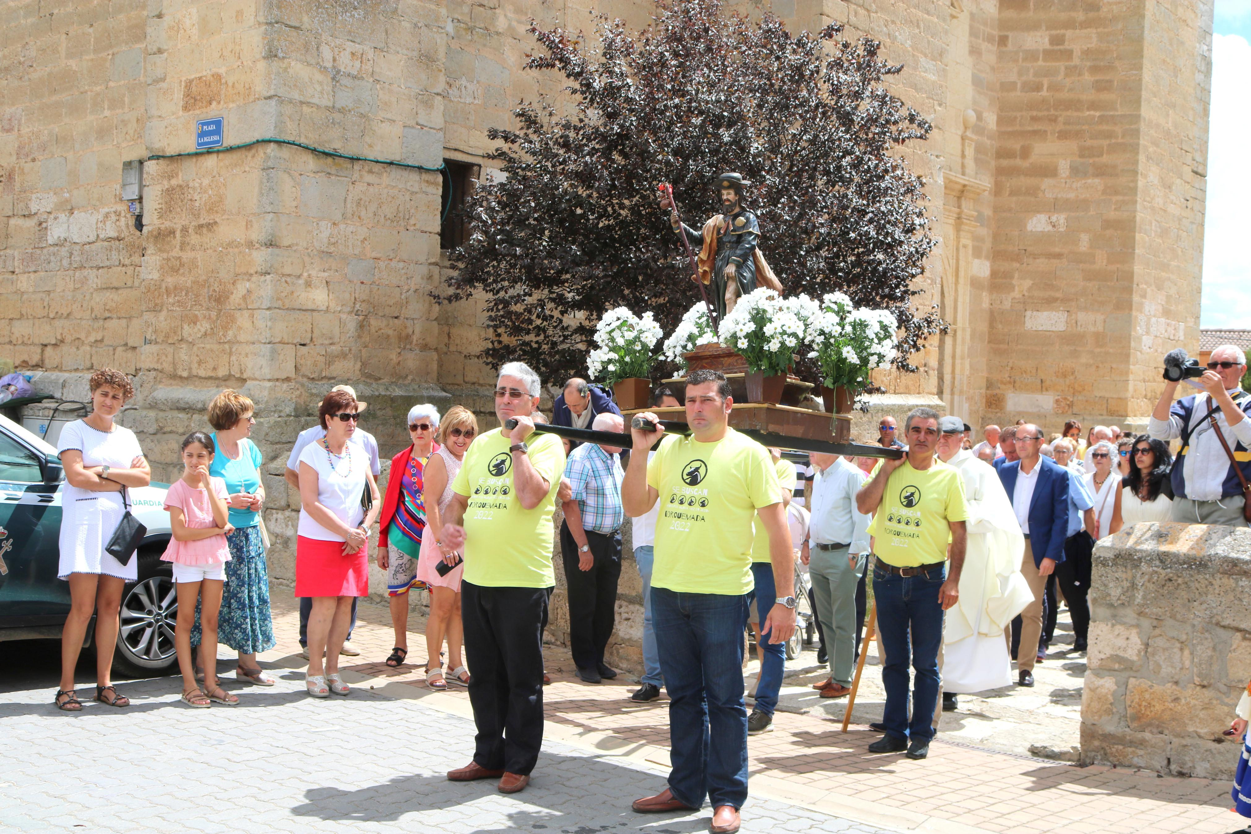 Torquemada celebra la fiesta de San Roque