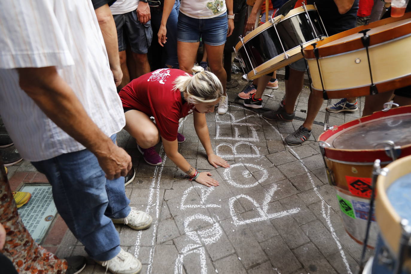 Tercer y último Chúndara de las fiestas de Peñafiel