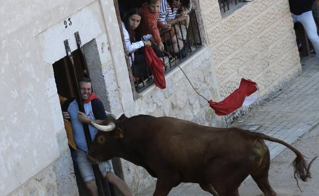 Un Chúndara de récord, el último de las fiestas de Peñafiel
