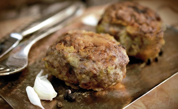 Albóndigas con semillas de cilantro