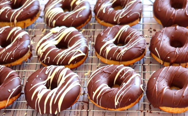 Donuts caseros en versión 'light'