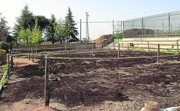 Cuéllar ultima la regulación de sus nuevos huertos ecológicos