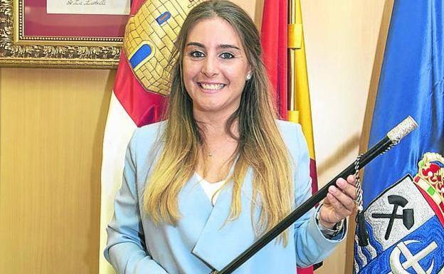 Elisabet Lázaro: «La gente de La Lastrilla tiene muchas ganas de estas fiestas»