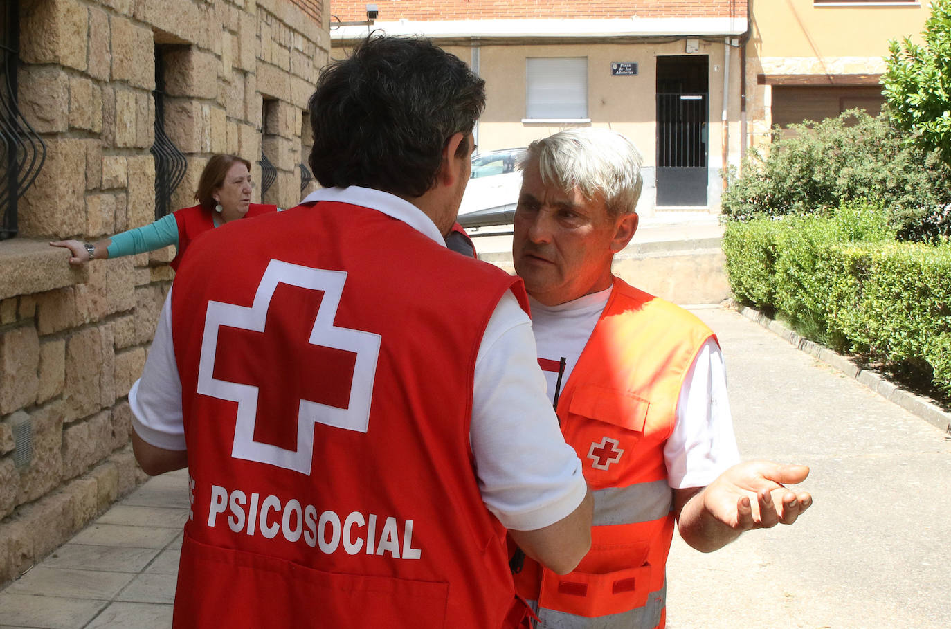 Dispositivo de búsqueda del joven desaparecido en Cantalejo