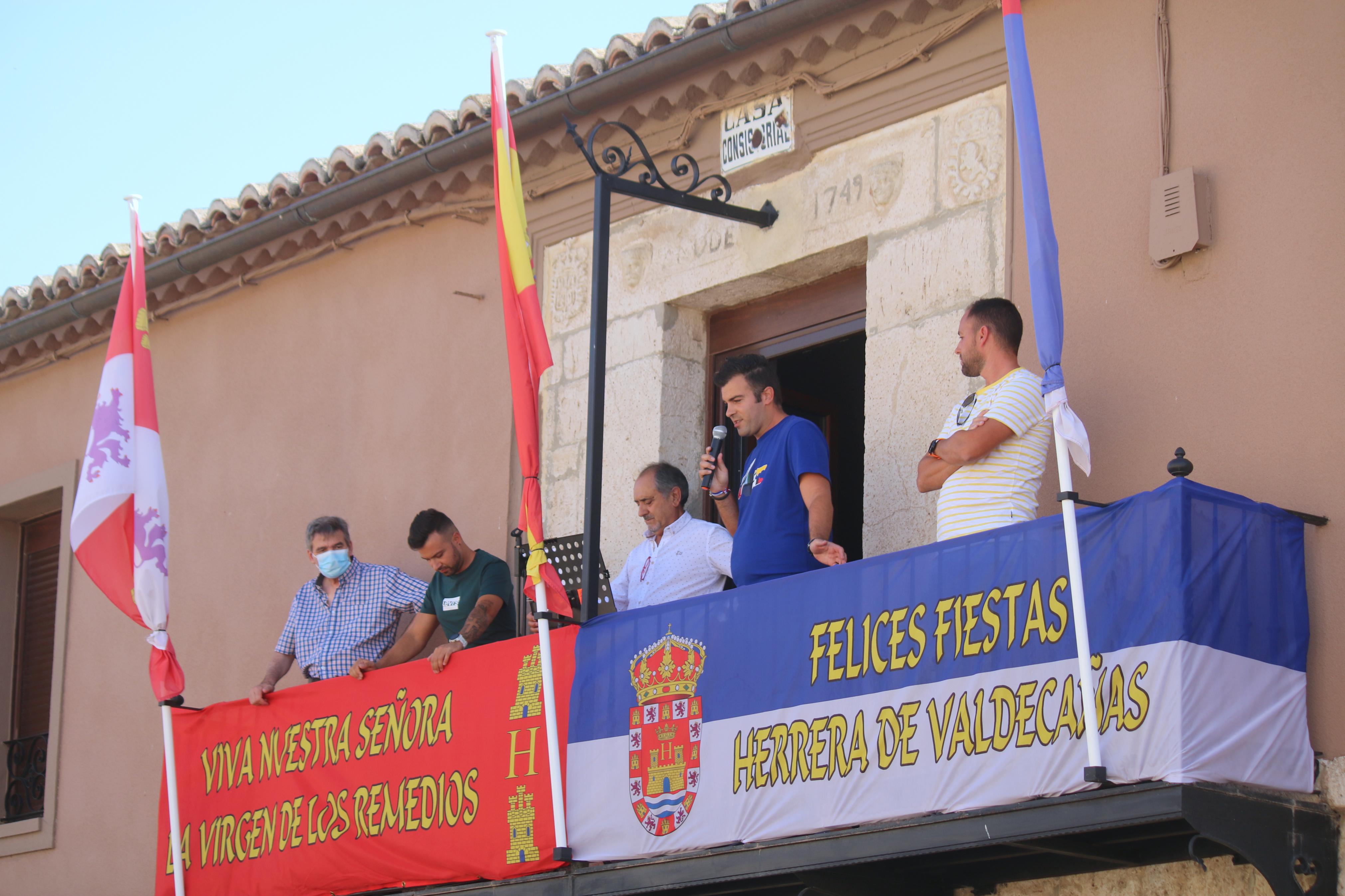 Herrera de Valdecañas celebra sus Fiestas Patronales