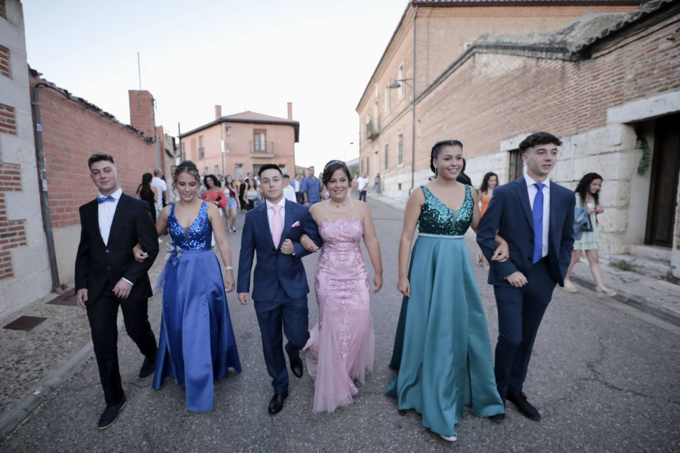 Eusebio Sacristán pregona las fiestas de Serrada