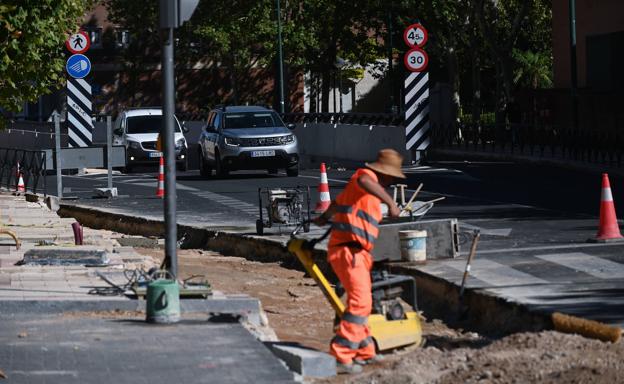 Carriedo rebaja el apoyo de la Junta al soterramiento a una mera declaración de intenciones