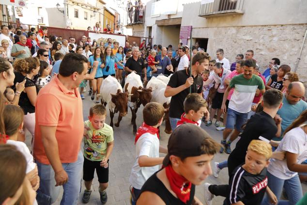 Última jornada de las fiestas de Peñafiel