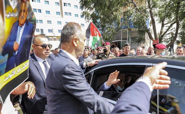 Scholz critica ante Israel el comentario de Abbas sobre el Holocausto