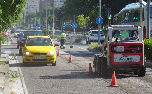 Seis calles estarán cerradas al tráfico este viernes para renovar su asfaltado
