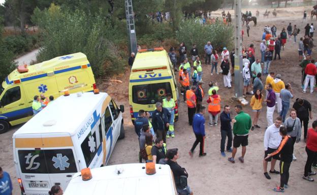 Las fiestas de Cuéllar contarán con dos equipos médicos y siete ambulancias