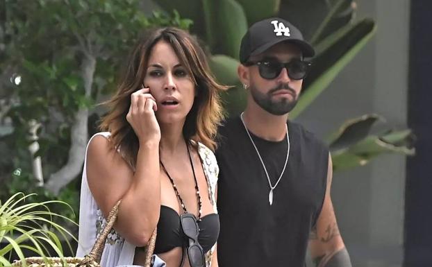 Anabel Pantoja huye de un restaurante donde comía Omar Sánchez con su novia