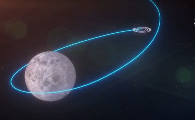 La NASA retrasa el despegue de la misión a la Luna por problemas en un motor del cohete