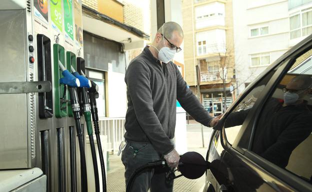 El precio de los combustibles se mantiene en Valladolid respecto a la semana pasada