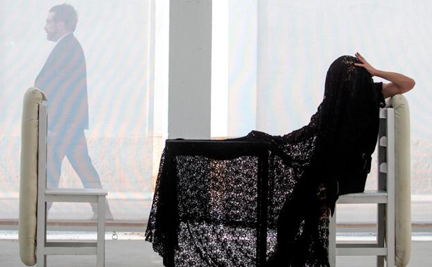 Teatro gestual, títeres y danza para la clausura del festival de Urones