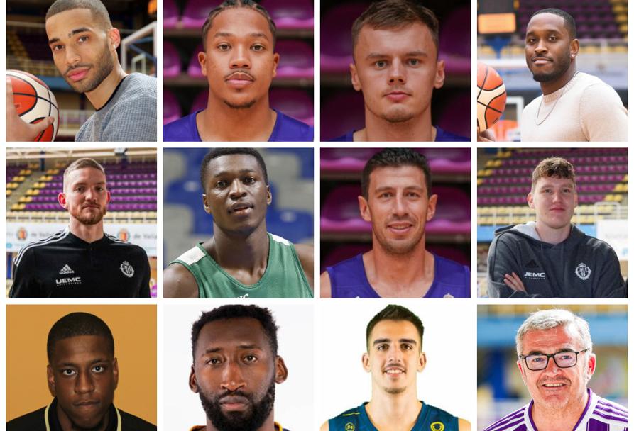 Real Valladolid Baloncesto 2022-23: equilibrio, recursos y mucho más músculo