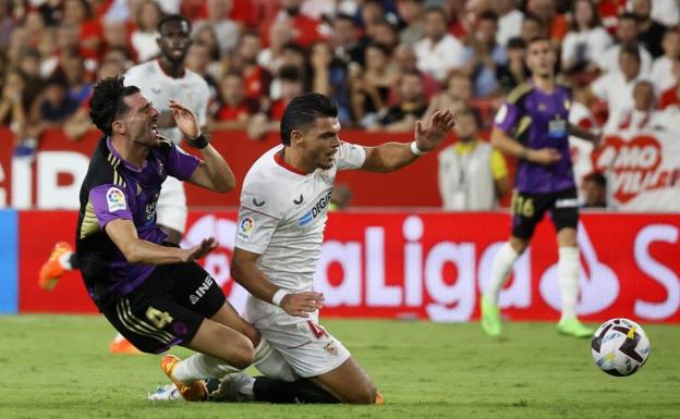 Los vídeos del empate entre Sevilla y Real Valladolid