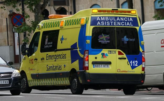 Herido un hombre tras ser arrollado por un turismo en Salamanca