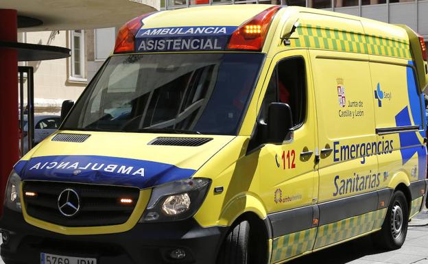 Muere un motorista en la carretera que une Mayorga de Campos con Valderas