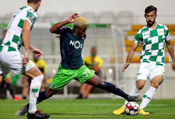 El Sporting luso reincorpora a los entrenamientos al deseado Jovane Cabral y le aleja de Zorrilla