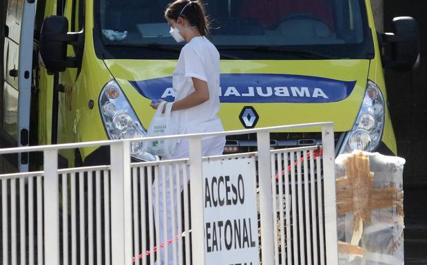 El Hospital de Segovia encadena ocho días sin fallecidos con covid