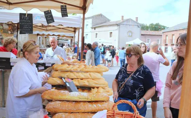 Los panaderos de Palencia producen al año un millón de fabiolas