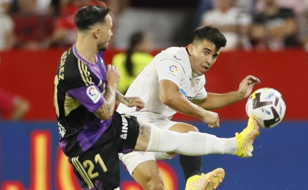 El Real Valladolid saca un punto en Sevilla que debieron ser tres