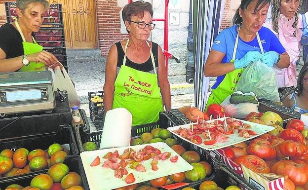 Martín Muñoz de las Posadas acogerá la cuarta edición de la Feria del Tomate el día 27